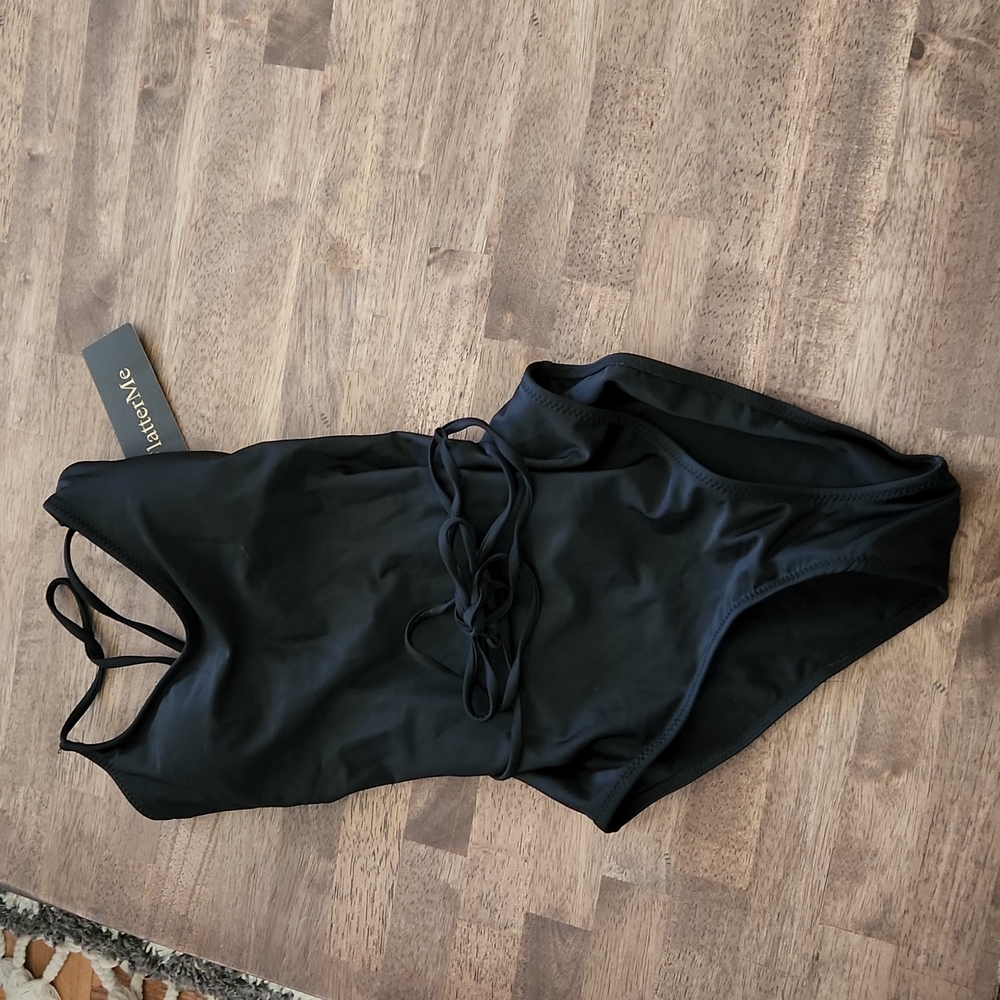 Flatter Me One-piece Bathing Suit- Size Small - Picture 5 of 11